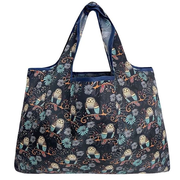 Owl 🦉 Print Tote - Picture 1 of 7